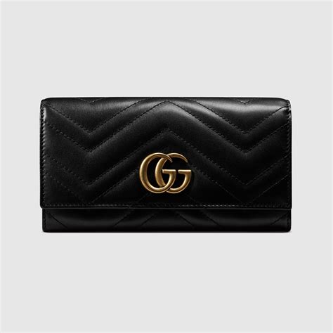 Gg Marmont Continental Wallet Gucci Wallet Designer Wallets Luxury