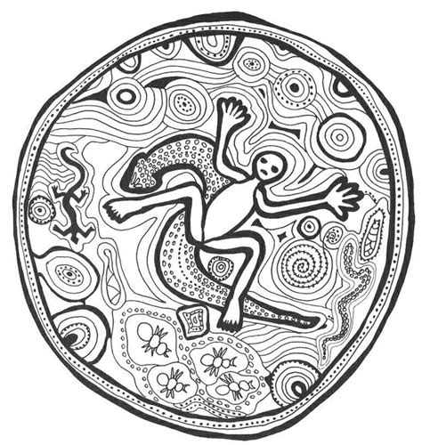 Aboriginal Coloring Pages For Adults