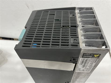 Siemens Pm240 2 Sinamics Power Module 15kw 6sl3210 1pe23 3ul0 Frequency