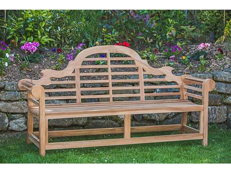 Stylish Teak Lutyens Bench 6ft Ottena Garden Furniture