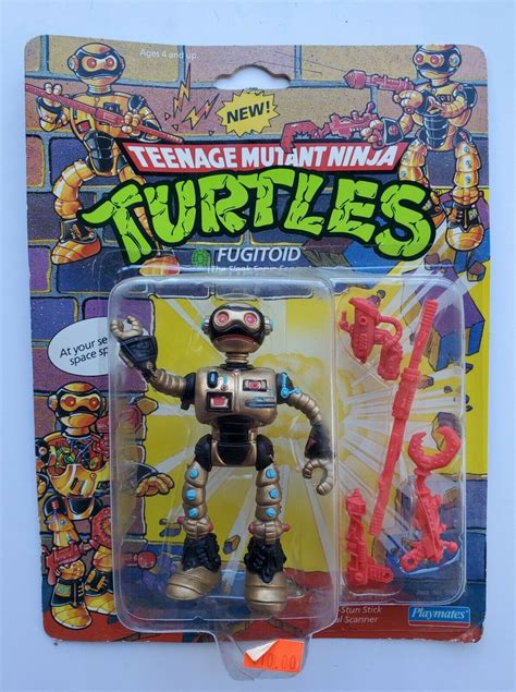 Fugitoidteenage Mutant Ninja Turtles 1990 Playmates Action Figure For