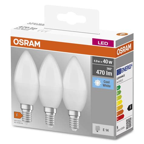 OSRAM LED BASE Classic B40 Matte Filament Kaufland De