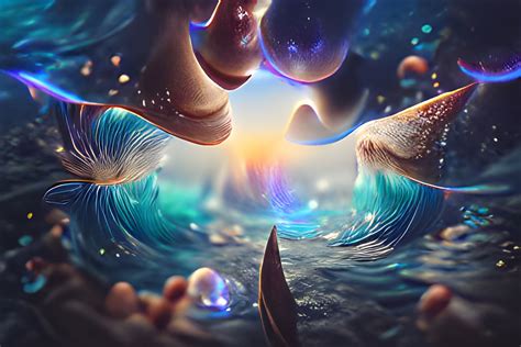 Oceans Portal To A Magical World Behance Hd 8k Resolution Ai