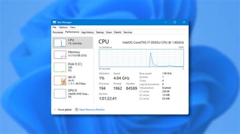 How To Launch Task Manager In Windows 11