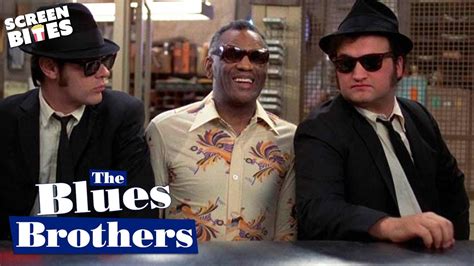 The Blues Brothers Ray Charles Shake Your Tail Feather Official Hd