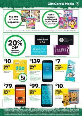 Woolworths Catalogue Non-Food 4 - 10 Jul 2018 | Gift Cards ...