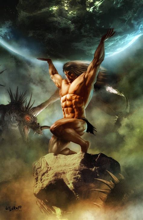 Atlas Boris Tribute By Isikol On Deviantart Epic Pictures Fantasy