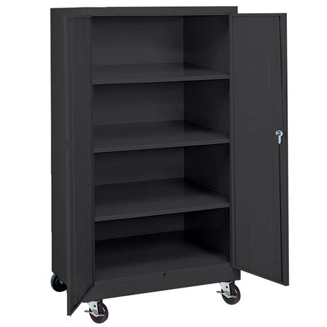 5 Best Mobile Storage Cabinets For Easy Rolling Homeindec