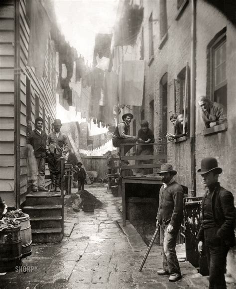 Shorpy Historical Picture Archive Bandits Roost 1888 High