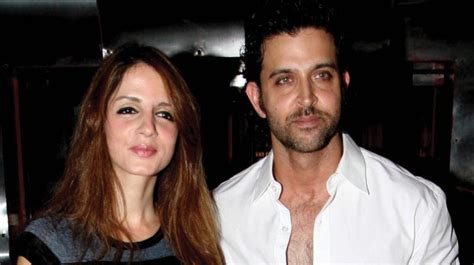 Its A Beautiful Relationship Hrithik Roshan Opens Up About Ex Wife
