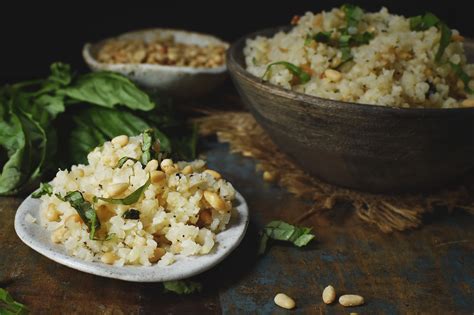 This Cauliflower Rice Pilaf Recipe Makes A Delicious Side Dish This
