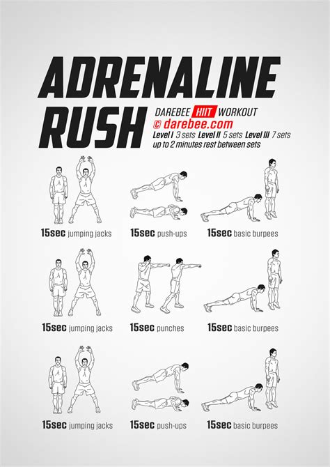 Adrenaline Rush Workout
