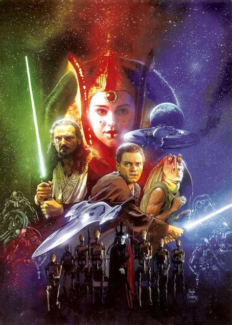 Star Wars Episode I The Phantom Menace 1999 Poster Us 400658px