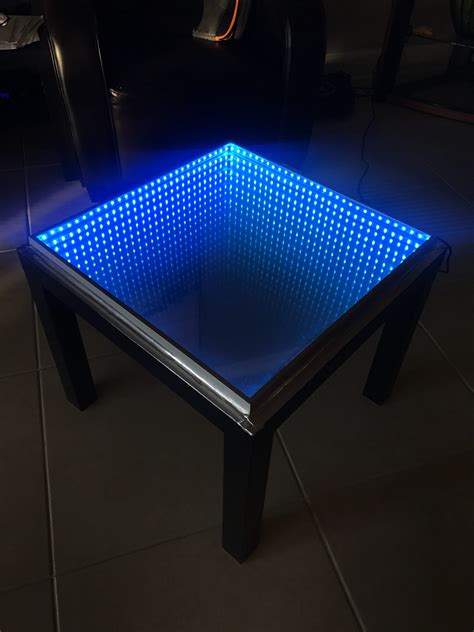 Infinity Mirror Table