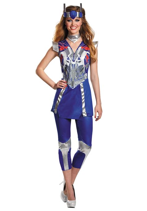 womens transformers 4 optimus prime costume halloween costumes