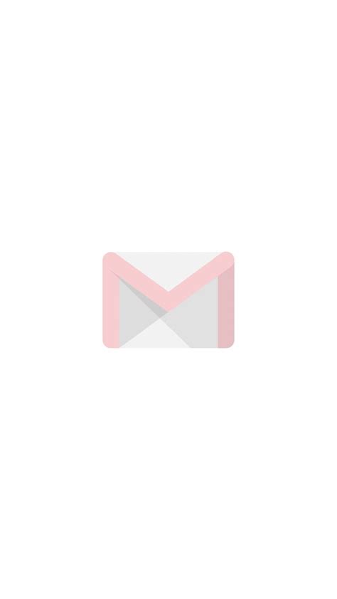 Gmail App Icon Pink Pink Wallpaper Iphone Widget Design Pink Wallpaper