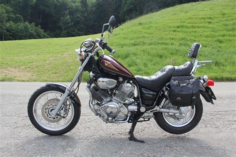 Â it has been fully serviced and is ready for a new home. Moto Occasioni acquistare YAMAHA XV 750 Virago Moto ...