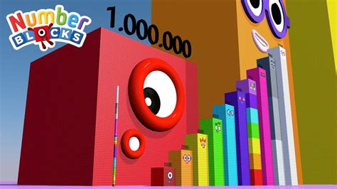 Looking For Numberblocks Step Squad 1 Vs 10000 To 5000000 Million