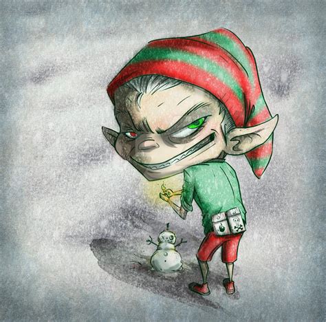Christmas Evil Elf 131 By Mrrevenge On Deviantart