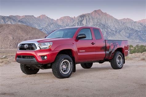 Toyota Announces Pricing For Limited Edition Tacoma Pickup Trd Tx Baja