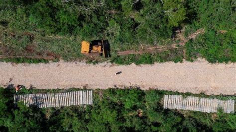 Conceden Suspensi N Definitiva A Tramo Del Tren Maya Perspectivas