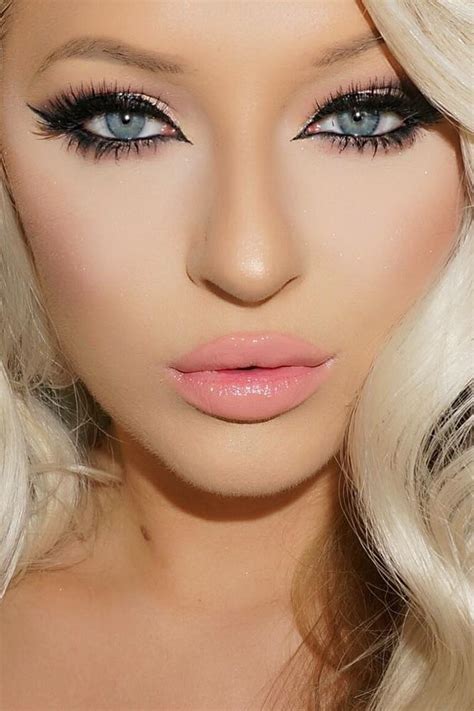 Red lipsitck is so sexy all the time, and you can find. 30 Makeup Ideas For Blue Eyes makeup ideas for blue eyes ...