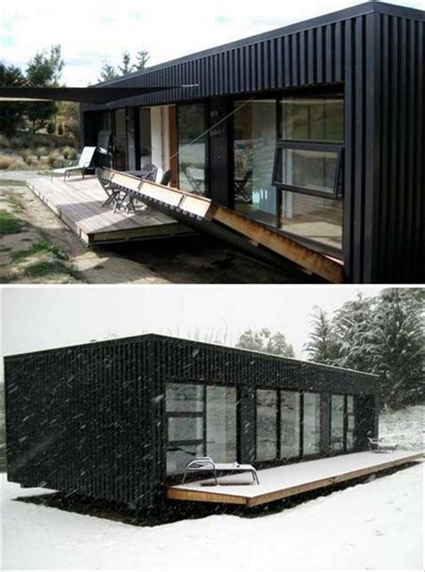 Modern And Cool Shipping Container Guest House 45 Decomagz