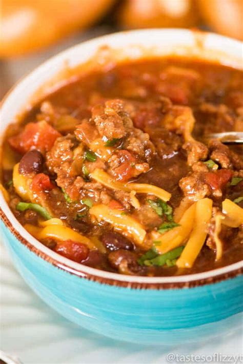 Sweet And Spicy Chili Award Winning Chili Recipe Make In Slow Cooker