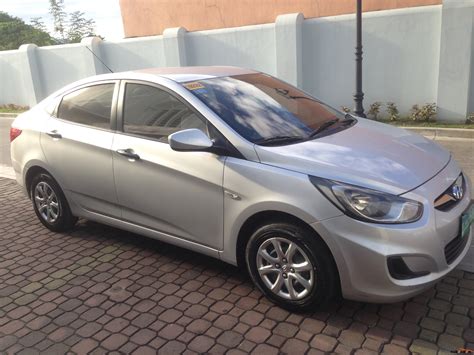 Hyundai Accent 2013 - Car for Sale Metro Manila