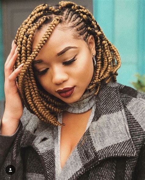 See more ideas about braided hairstyles, hair, hairdo. The Coolest Box Braids Hairstyles on Stylevore