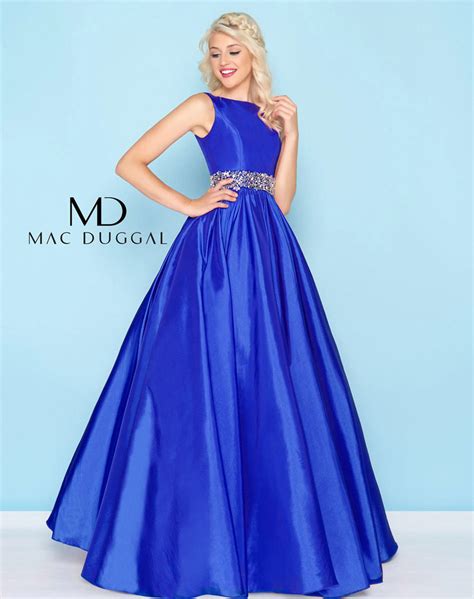 Ball Gowns By Mac Duggal 66533h Unique Lady Bridal And Prom