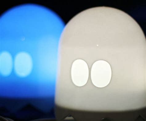 Pacman ghost led lamp quantity. Pac-Man Light Sensitive Ghost Lamps