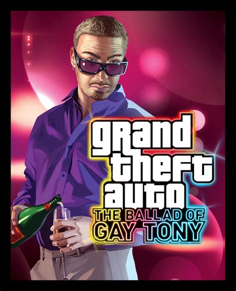 Grand Theft Auto The Ballad Of Gay Tony Gta Wiki Fandom