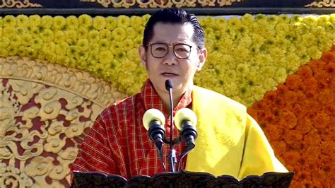 116th National Day Speech By His Majesty The King Of Bhutan His
