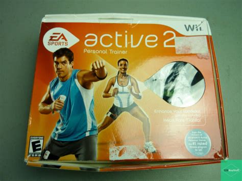 Ea Sports Active 2 Nintendo Wii 2010 For Sale Online Ebay