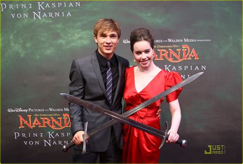 Add interesting content and earn coins. William Moseley & Anna Popplewell Cross Swords ...