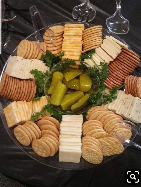 Cheese And Cracker Tray Katies Catering