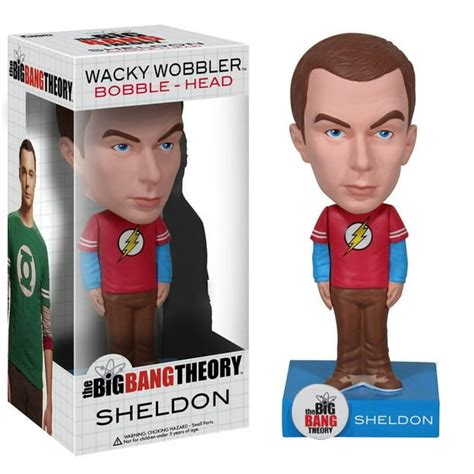 Funko Big Bang Theory Sheldon Wacky Wobbler Figure