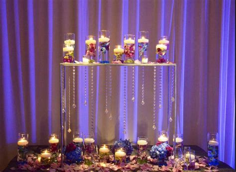 Ct75 Wholesale Acrylic Crystal Wedding Centerpiece For Wedding And