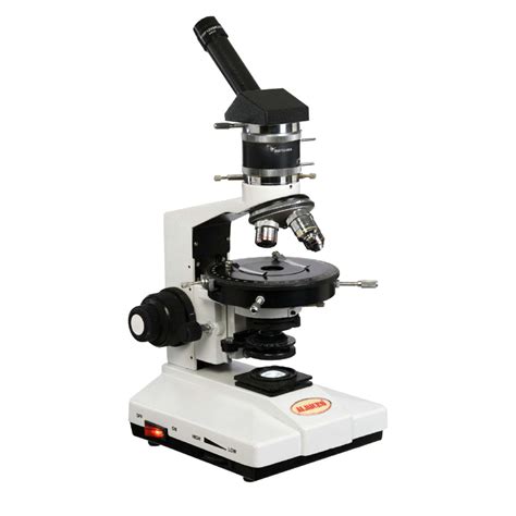 Pm 10 Almicro Inclined Monocular Polarizing Microscope
