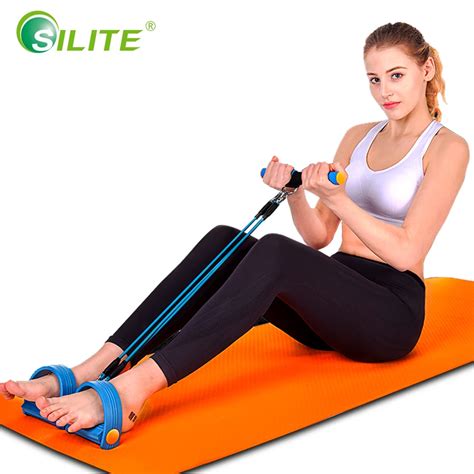 silite multifunction elastic band fitness resistance band rope exercise equipment for yoga