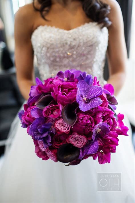 925 Best Images About Purple And Lavender Wedding Flowers On