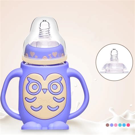Baby Feeding Bottle Newborn Toddler Drinking Water Nursing Cups Cute
