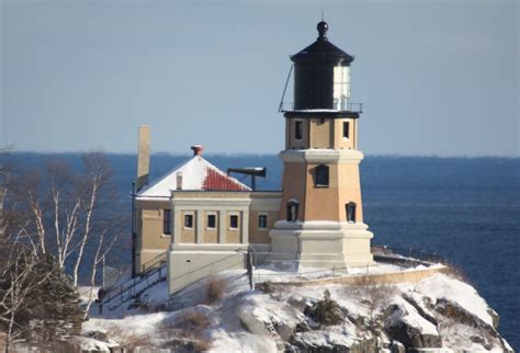 Lake Superior Split Rock Lighthouse Split Rock Lighthouse Naturescape