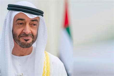 The New President Of Uae Hh Sheikh Mohamed Bin Zayed Al Nahyan