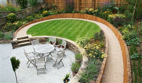 Curves In Crendon How Can Sinuous Curves In Garden Design Help To
