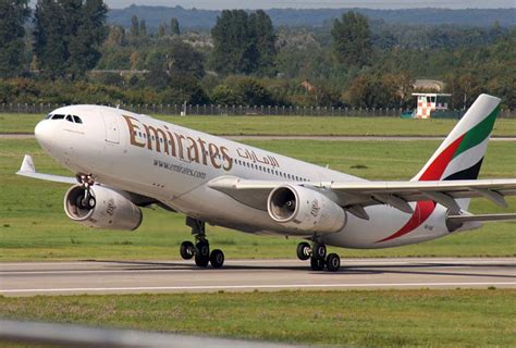 Airbus A330 Emirates Widebody Aircraft Parade