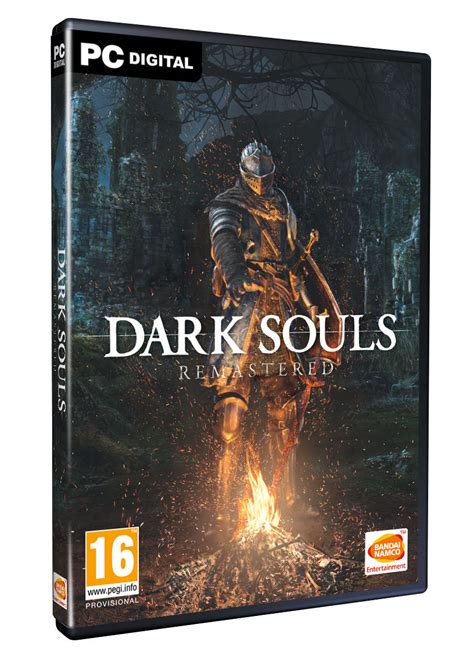 Slideshow Pogledajte Dark Souls Remastered Box Art