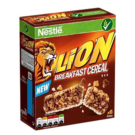 Nestle Lion Batony Zbożowe Śniadaniowe 6x25g Suwałki Kup Teraz Na