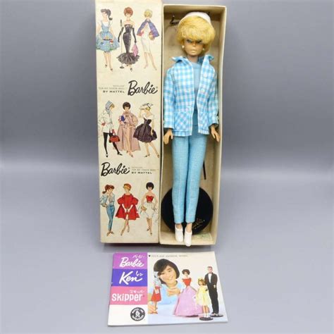 Vintage Barbie Japanese Exclusive Dressed Box 1637 Vhtf